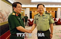 Hợp tác hiệu quả về công tác Đảng thúc đẩy quan hệ quốc phòng Việt - Trung